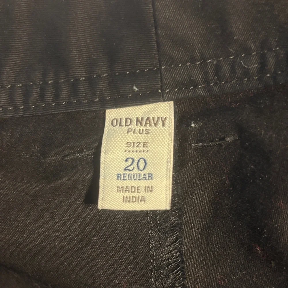 Old Navy Women's Black Pants